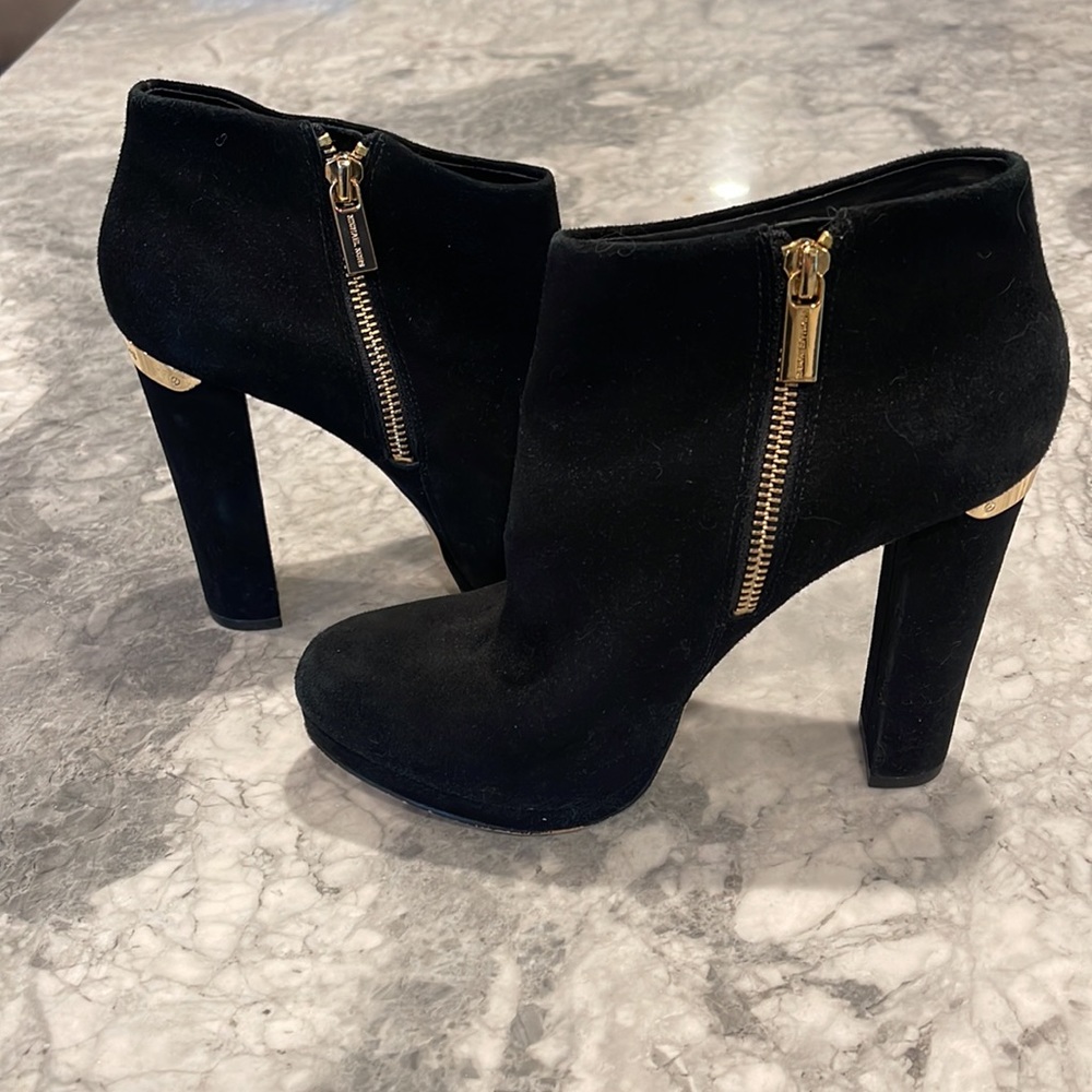 Michael Kors Suede Heels